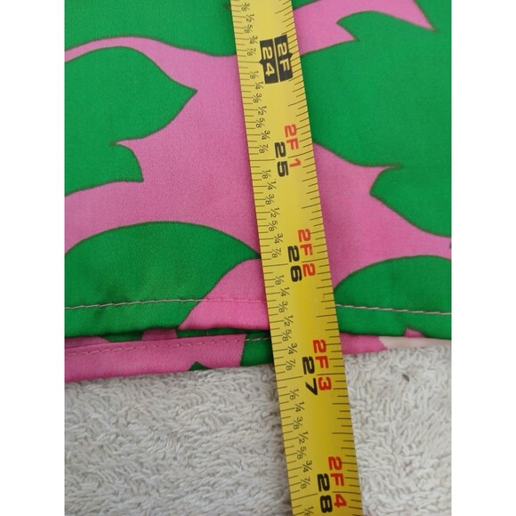 Entro Women’s Blouse  Oversized Colorful V-neck Size Medium Summer Casual - Picture 13 of 13